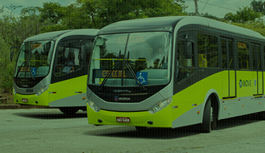 Micro-ônibus da Auto Escola Ipê